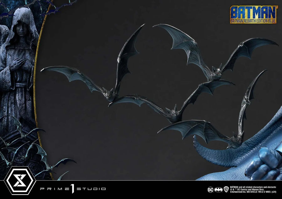 Batman Rebirth Edition Blue - LIMITED EDITION: 80 (Blue - Standard Version) – Prime 1 Studio – ActionFigure Brasil
