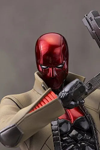 Batman - Red Hood - ARTFX+ - DC Comics New 52 ARTFX+ - 1/10 (Kotobukiya)ㅤ – Kotobukiya – ActionFigureBrasil