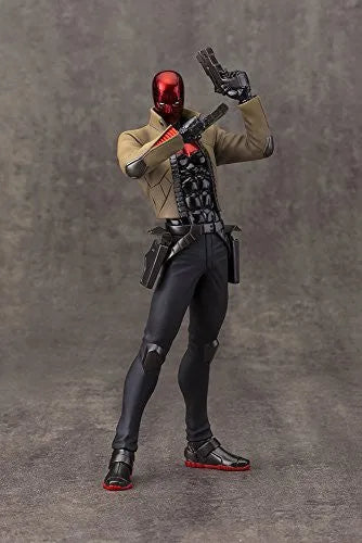 Batman - Red Hood - ARTFX+ - DC Comics New 52 ARTFX+ - 1/10 (Kotobukiya)ㅤ – Kotobukiya – ActionFigureBrasil — com base expositora