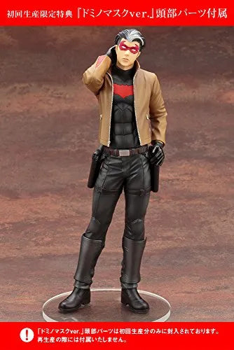 Batman - Red Hood - Ikemen Series - 1/7ㅤ – Kotobukiya – ActionFigureBrasil