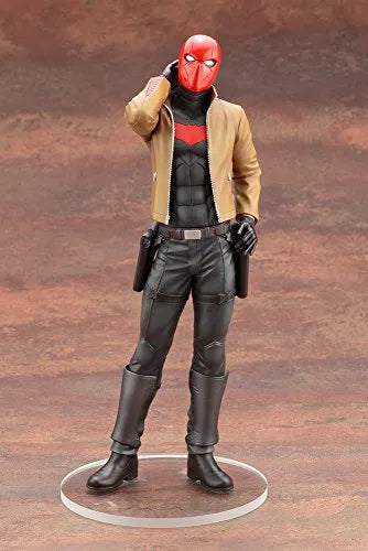 Batman - Red Hood - Ikemen Series - 1/7ㅤ – Kotobukiya – ActionFigureBrasil