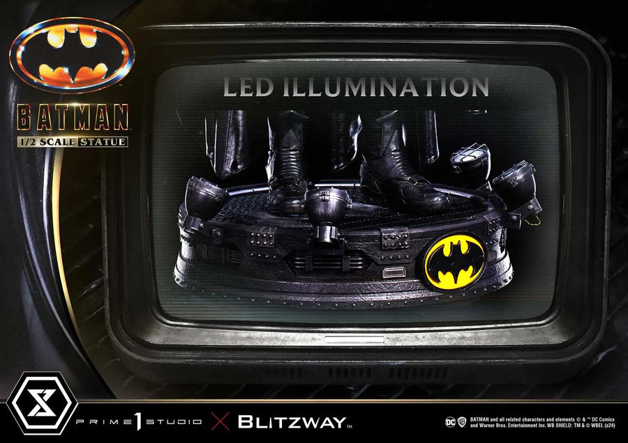 Batman (Regular Version) Batman 1989 (Film) – Prime1Studio – ActionFigure Brasil