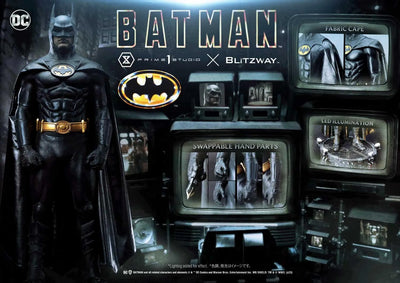 Batman (Regular Version) Batman (1989) – Prime1Studio – ActionFigure Brasil