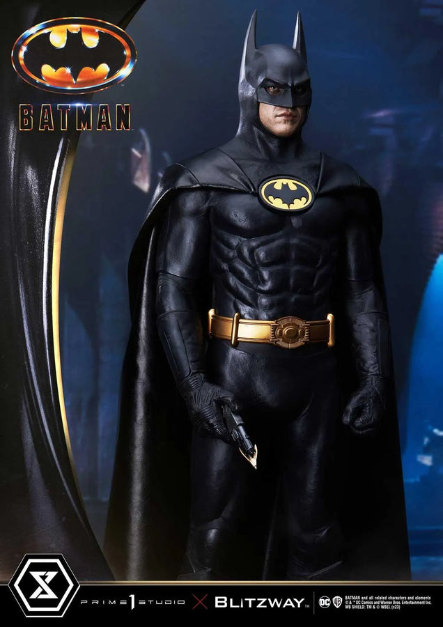 Batman (Regular Version) Batman (1989) – Prime1Studio – ActionFigure Brasil