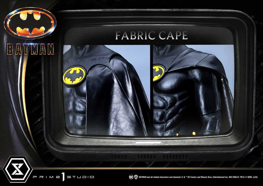 Batman (Regular Version) Batman (1989) – Prime1Studio – ActionFigure Brasil