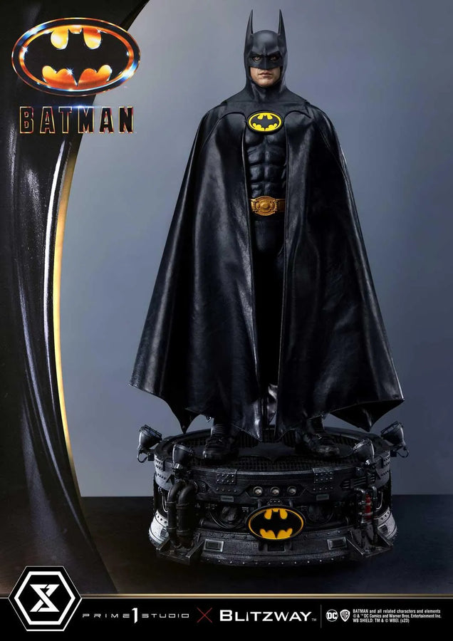 Batman (Regular Version) Batman (1989) – Prime1Studio – ActionFigure Brasil