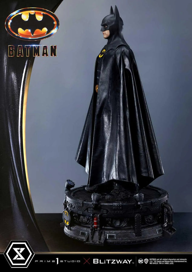 Batman (Regular Version) Batman (1989) – Prime1Studio – ActionFigure Brasil