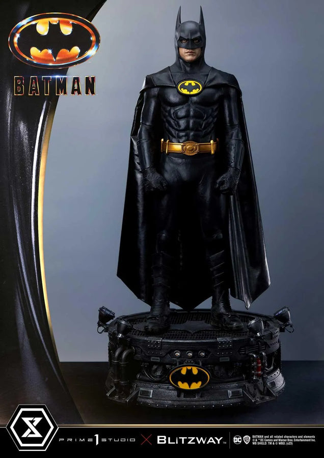 Batman (Regular Version) Batman (1989) – Prime1Studio – ActionFigure Brasil