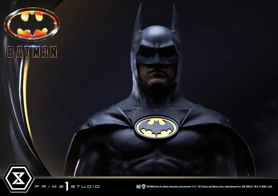 Batman (Regular Version) Batman (1989) – Prime1Studio – ActionFigure Brasil