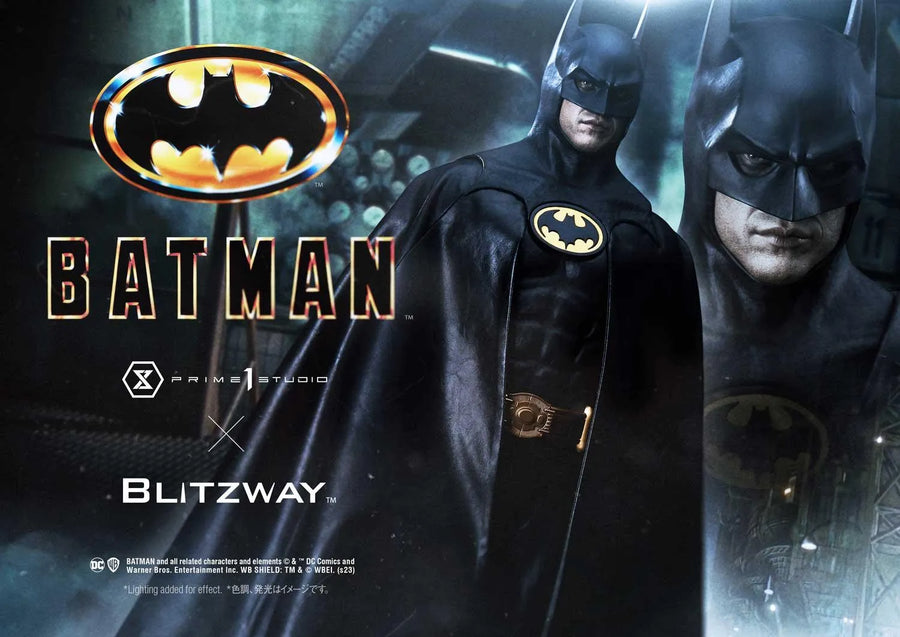 Batman (Regular Version) Batman (1989) – Prime1Studio – ActionFigure Brasil