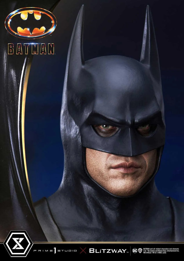 Batman (Regular Version) Batman (1989) – Prime1Studio – ActionFigure Brasil