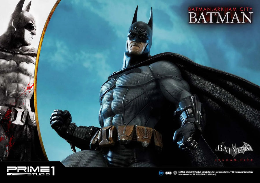 Batman (Regular Version) Batman: Arkham City – Prime1Studio – ActionFigure Brasil