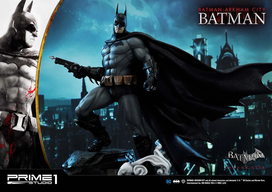Batman (Regular Version) Batman: Arkham City – Prime1Studio – ActionFigure Brasil