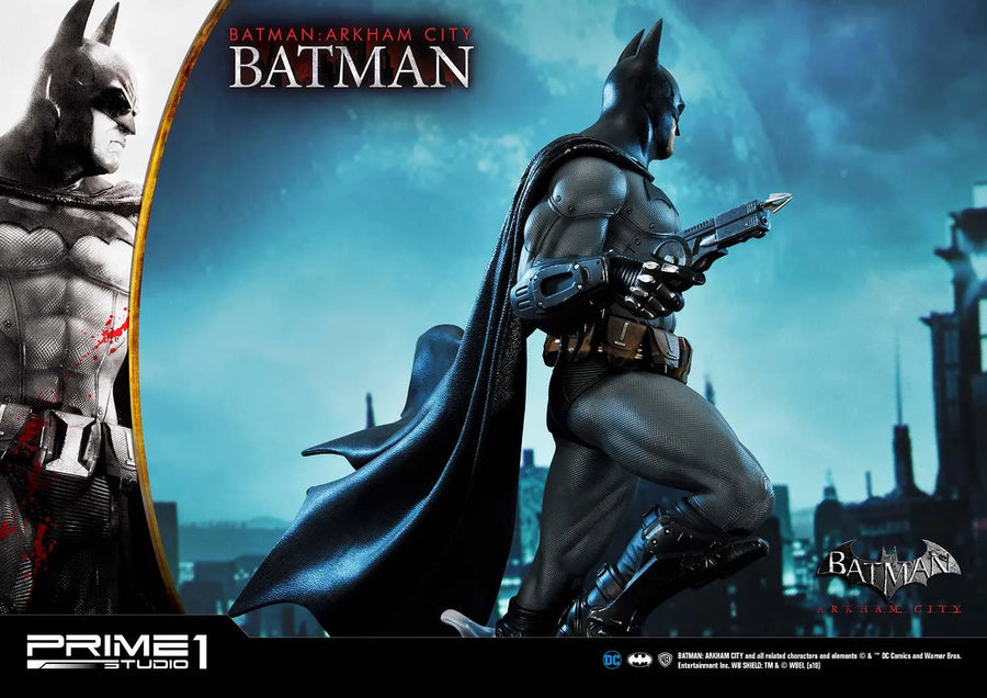Batman (Regular Version) Batman: Arkham City – Prime1Studio – ActionFigure Brasil