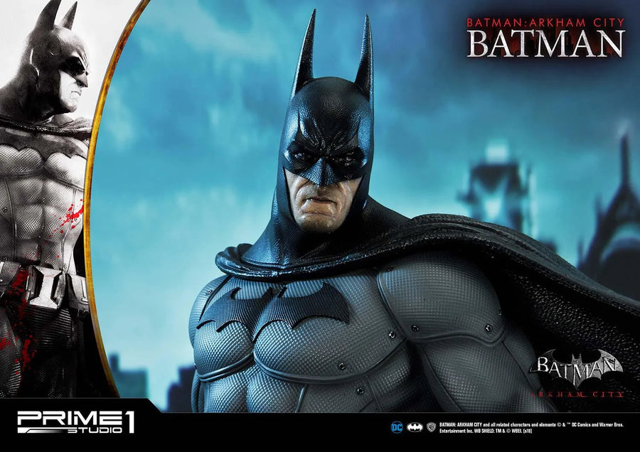 Batman (Regular Version) Batman: Arkham City – Prime1Studio – ActionFigure Brasil