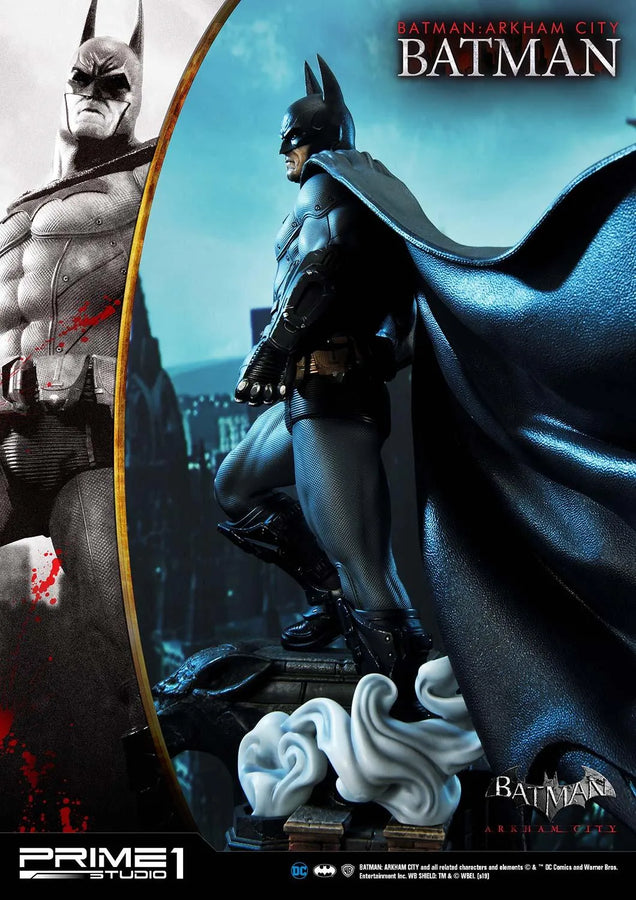 Batman (Regular Version) Batman: Arkham City – Prime1Studio – ActionFigure Brasil