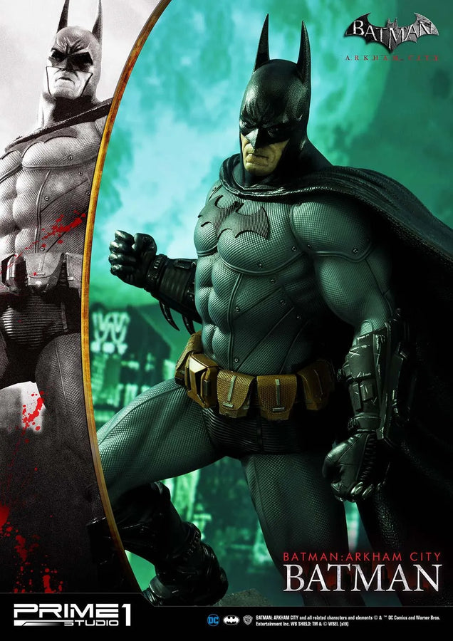 Batman (Regular Version) Batman: Arkham City – Prime1Studio – ActionFigure Brasil