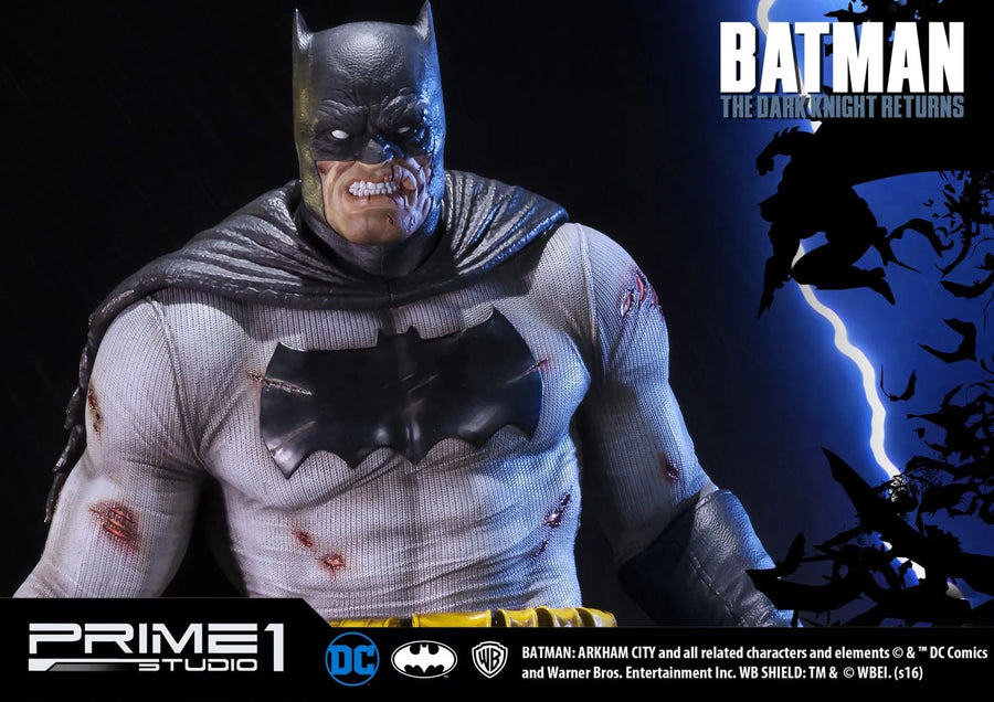 Batman (Regular Version) Batman: Arkham City – Prime1Studio – ActionFigure Brasil