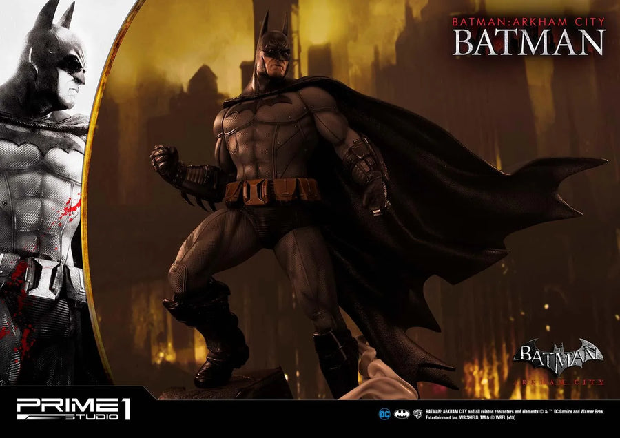 Batman (Regular Version) Batman: Arkham City – Prime1Studio – ActionFigure Brasil