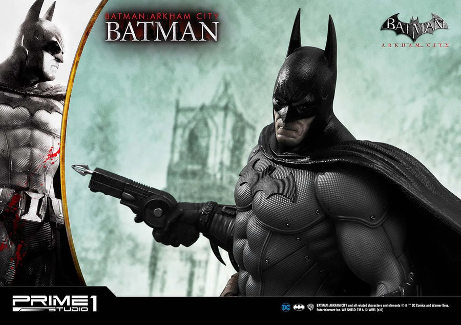 Batman (Regular Version) Batman: Arkham City – Prime1Studio – ActionFigure Brasil