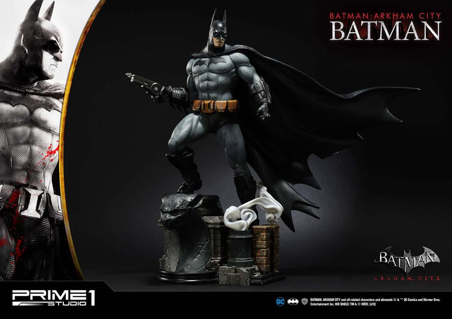 Batman (Regular Version) Batman: Arkham City – Prime1Studio – ActionFigure Brasil