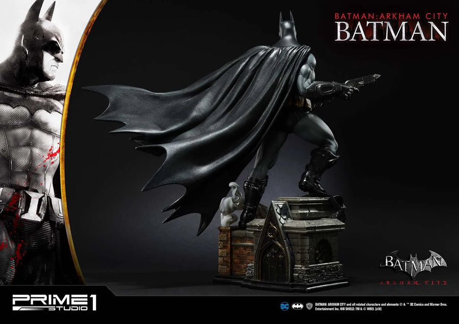 Batman (Regular Version) Batman: Arkham City – Prime1Studio – ActionFigure Brasil