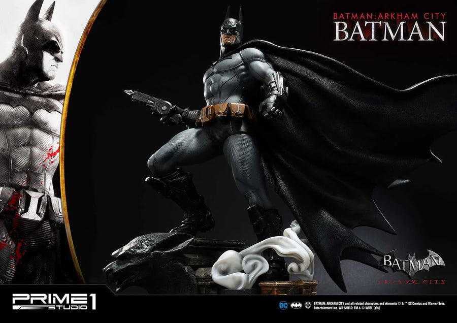 Batman (Regular Version) Batman: Arkham City – Prime1Studio – ActionFigure Brasil