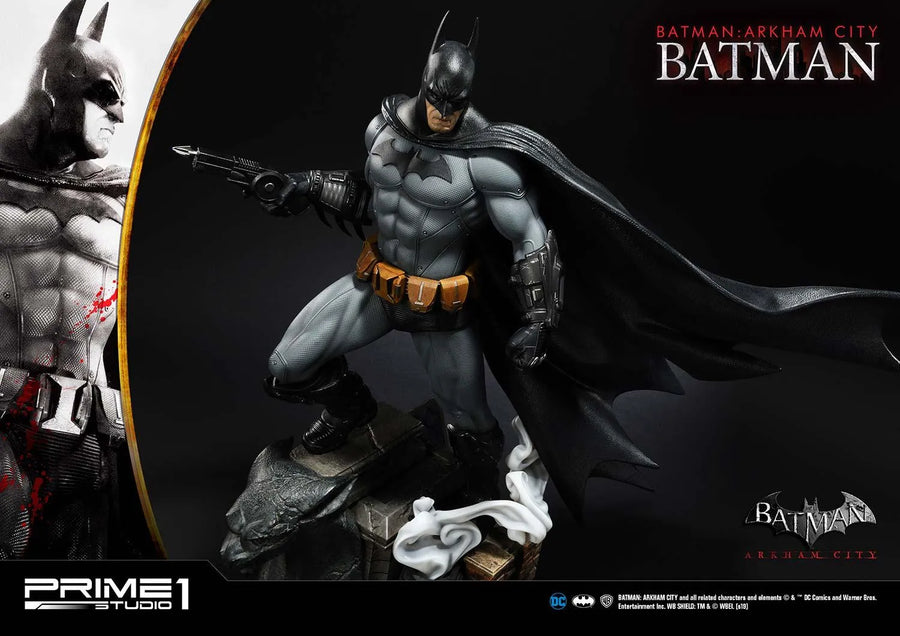 Batman (Regular Version) Batman: Arkham City – Prime1Studio – ActionFigure Brasil