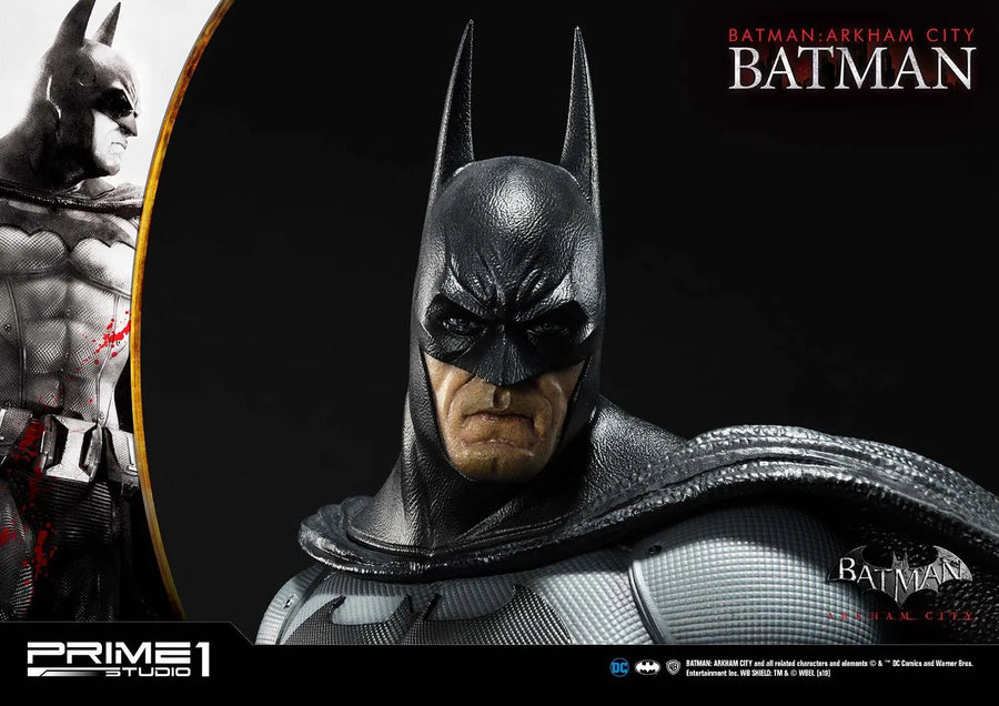 Batman (Regular Version) Batman: Arkham City – Prime1Studio – ActionFigure Brasil