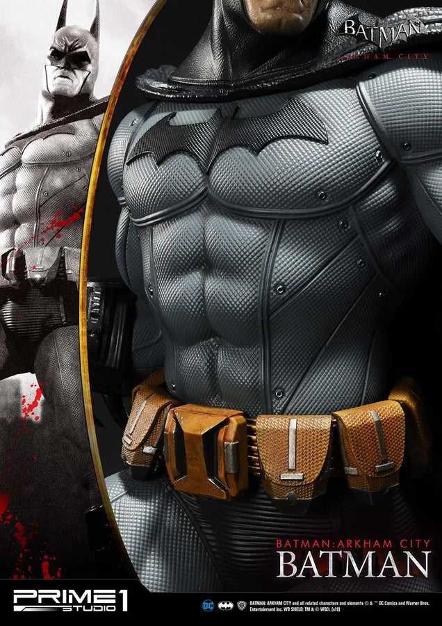 Batman (Regular Version) Batman: Arkham City – Prime1Studio – ActionFigure Brasil