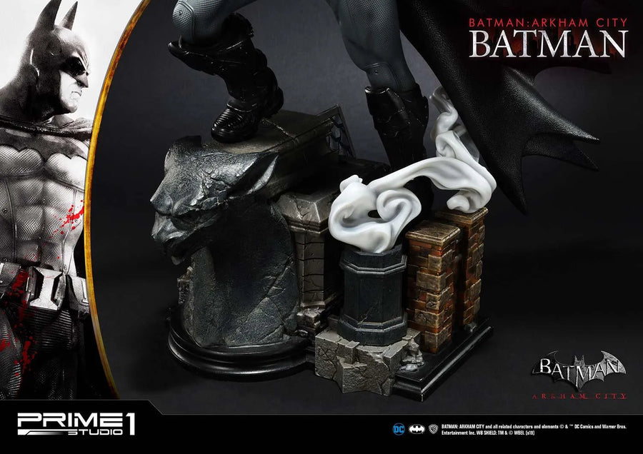 Batman (Regular Version) Batman: Arkham City – Prime1Studio – ActionFigure Brasil
