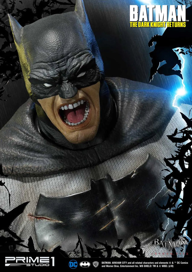 Batman (Regular Version) Batman: Arkham City (The Dark Knight Returns) – Prime1Studio – ActionFigure Brasil