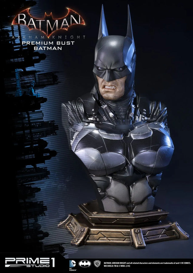 Batman (Regular Version) Batman: Arkham Knight – Prime1Studio – ActionFigure Brasil