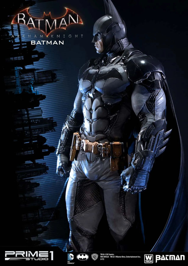 Batman (Regular Version) Batman: Arkham Knight – Prime1Studio – ActionFigure Brasil