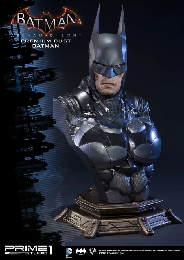Batman (Regular Version) Batman: Arkham Knight – Prime1Studio – ActionFigure Brasil