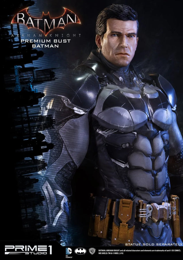Batman (Regular Version) Batman: Arkham Knight – Prime1Studio – ActionFigure Brasil