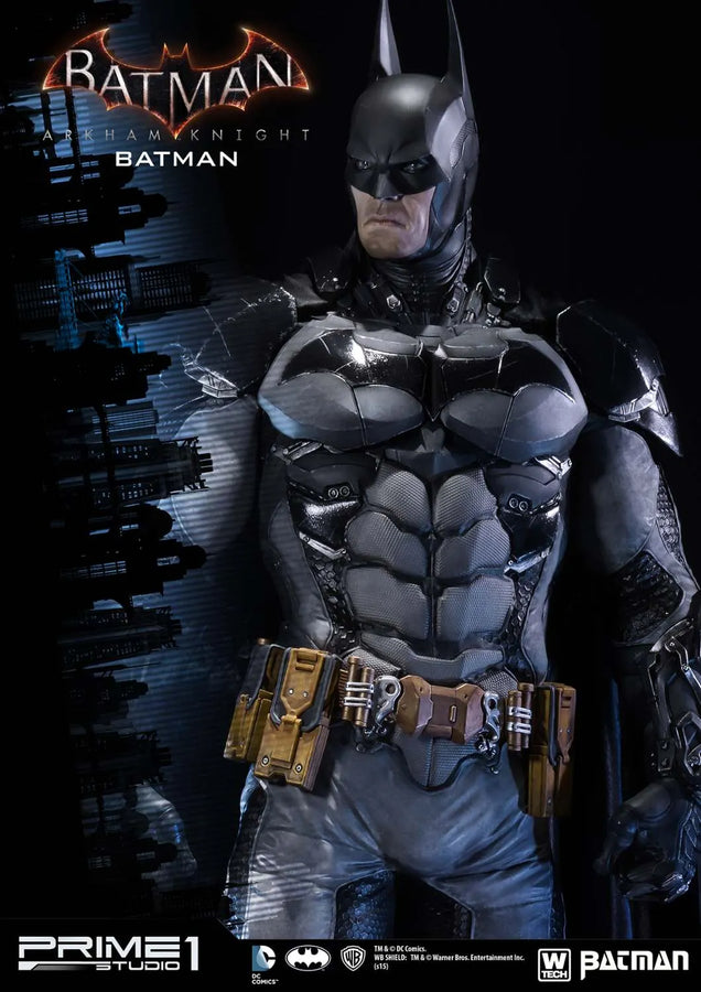 Batman (Regular Version) Batman: Arkham Knight – Prime1Studio – ActionFigure Brasil