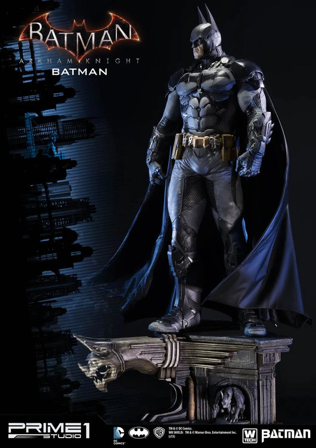 Batman (Regular Version) Batman: Arkham Knight – Prime1Studio – ActionFigure Brasil