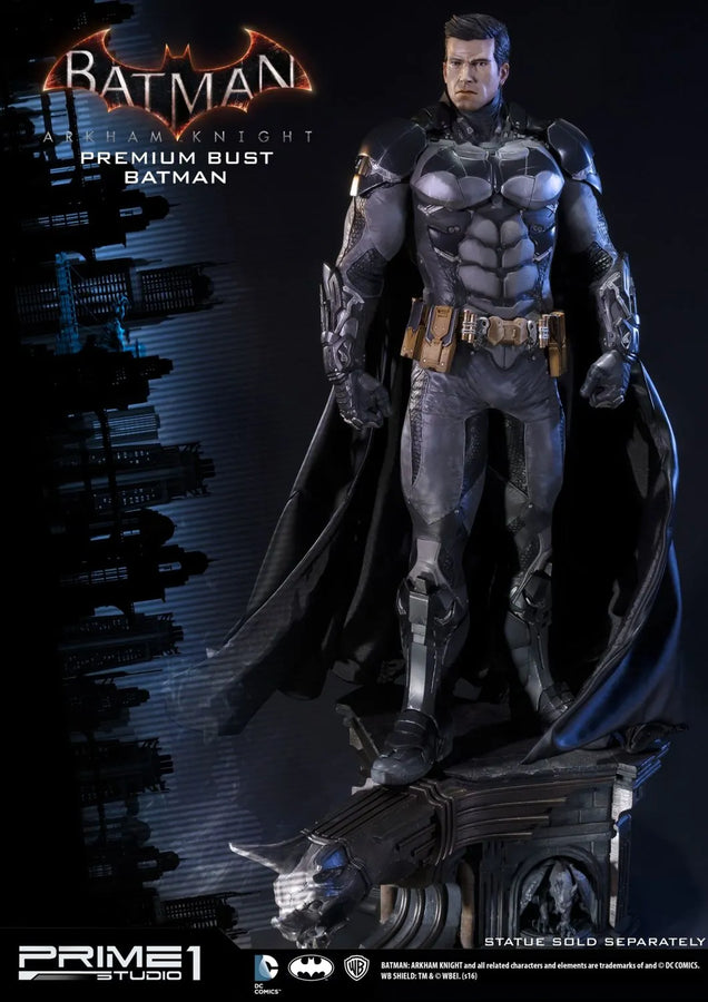 Batman (Regular Version) Batman: Arkham Knight – Prime1Studio – ActionFigure Brasil