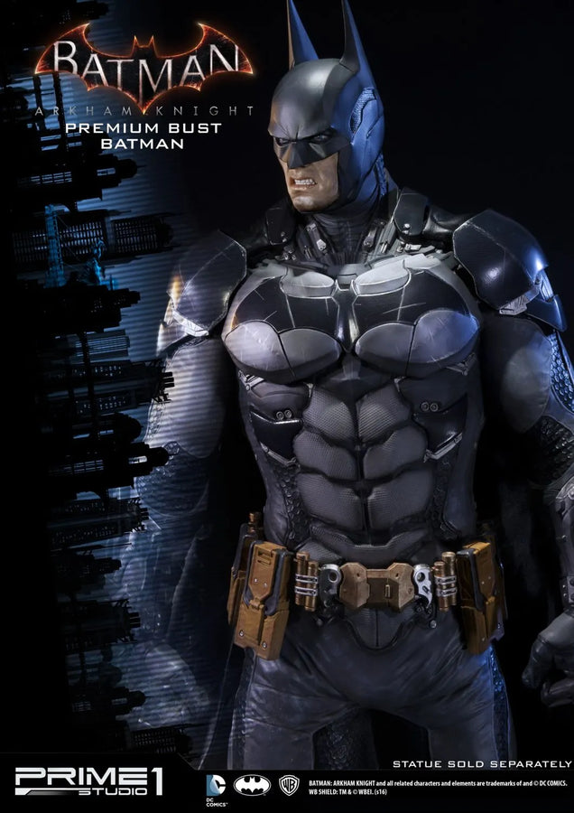 Batman (Regular Version) Batman: Arkham Knight – Prime1Studio – ActionFigure Brasil