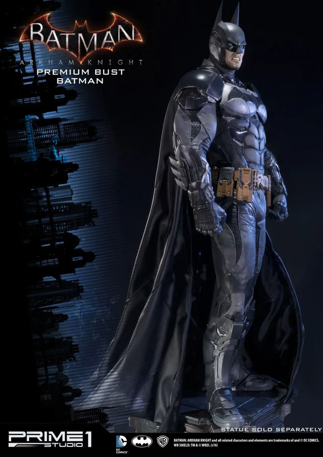 Batman (Regular Version) Batman: Arkham Knight – Prime1Studio – ActionFigure Brasil