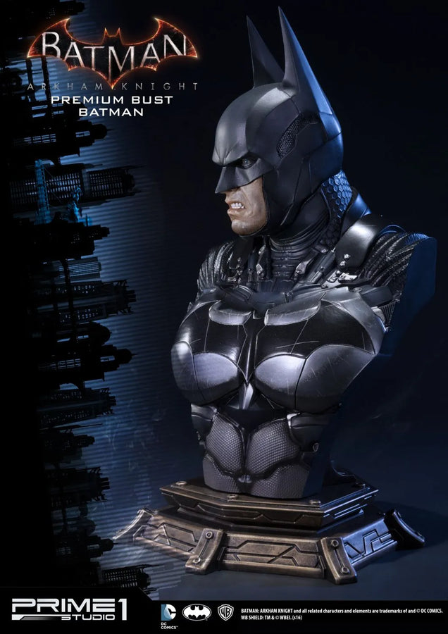 Batman (Regular Version) Batman: Arkham Knight – Prime1Studio – ActionFigure Brasil