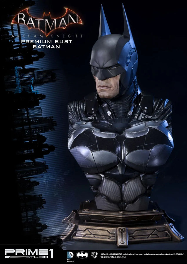 Batman (Regular Version) Batman: Arkham Knight – Prime1Studio – ActionFigure Brasil