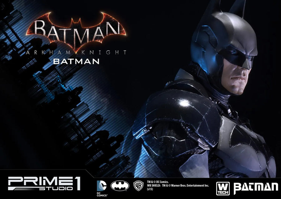 Batman (Regular Version) Batman: Arkham Knight – Prime1Studio – ActionFigure Brasil