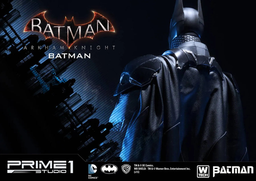 Batman (Regular Version) Batman: Arkham Knight – Prime1Studio – ActionFigure Brasil