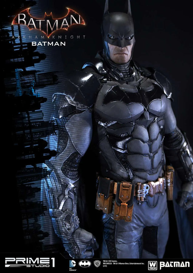 Batman (Regular Version) Batman: Arkham Knight – Prime1Studio – ActionFigure Brasil
