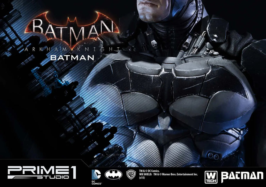 Batman (Regular Version) Batman: Arkham Knight – Prime1Studio – ActionFigure Brasil