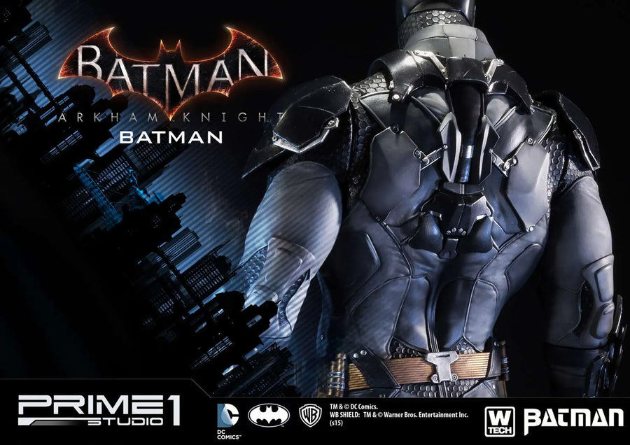 Batman (Regular Version) Batman: Arkham Knight – Prime1Studio – ActionFigure Brasil