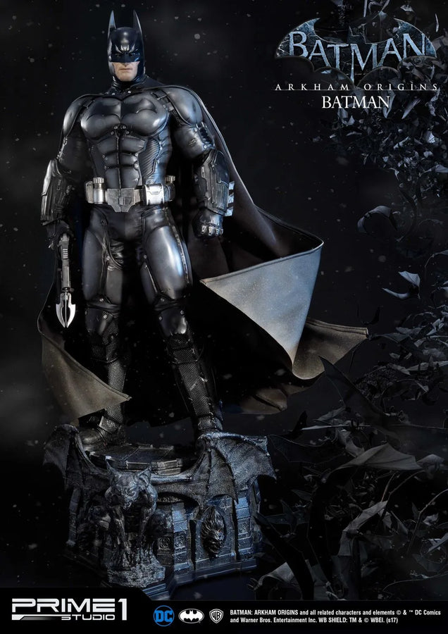 Batman (Regular Version) Batman: Arkham Origins – Prime1Studio – ActionFigure Brasil
