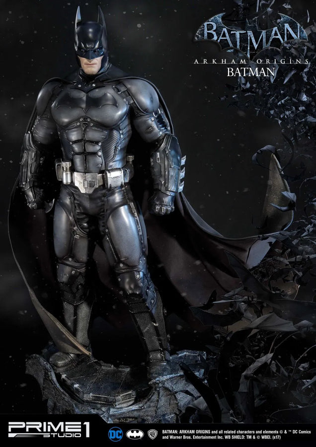 Batman (Regular Version) Batman: Arkham Origins – Prime1Studio – ActionFigure Brasil